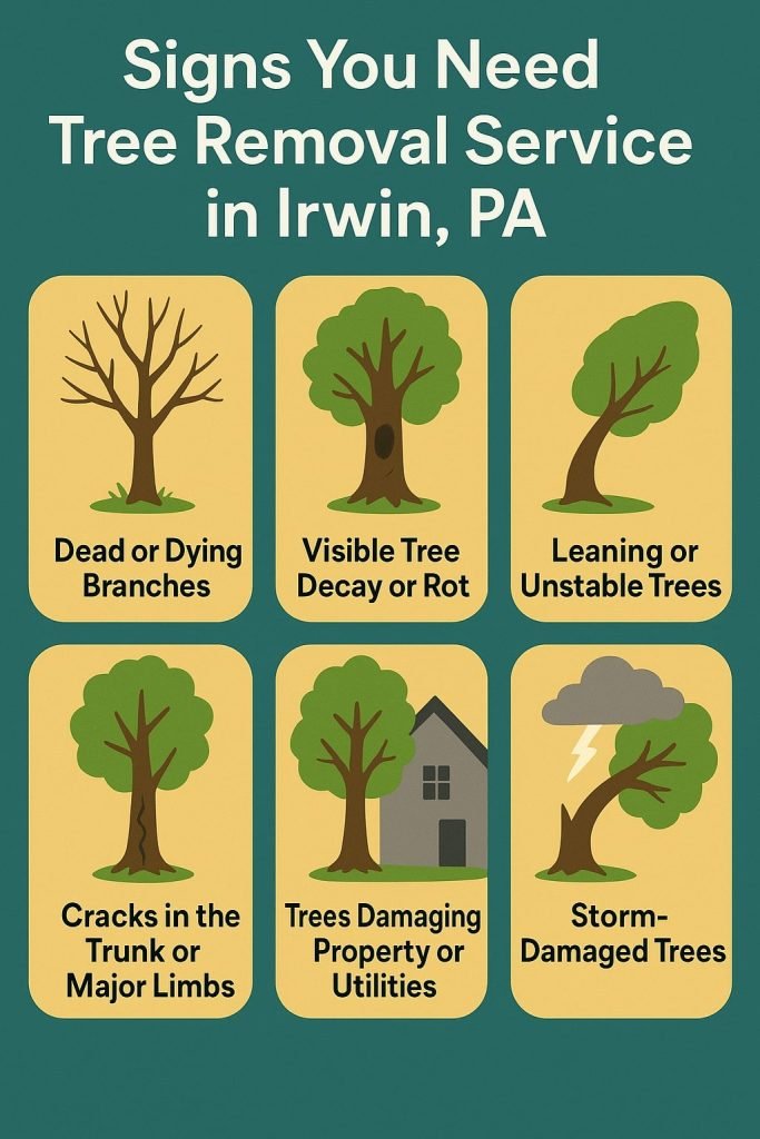 Signs You Need Tree Removal Service